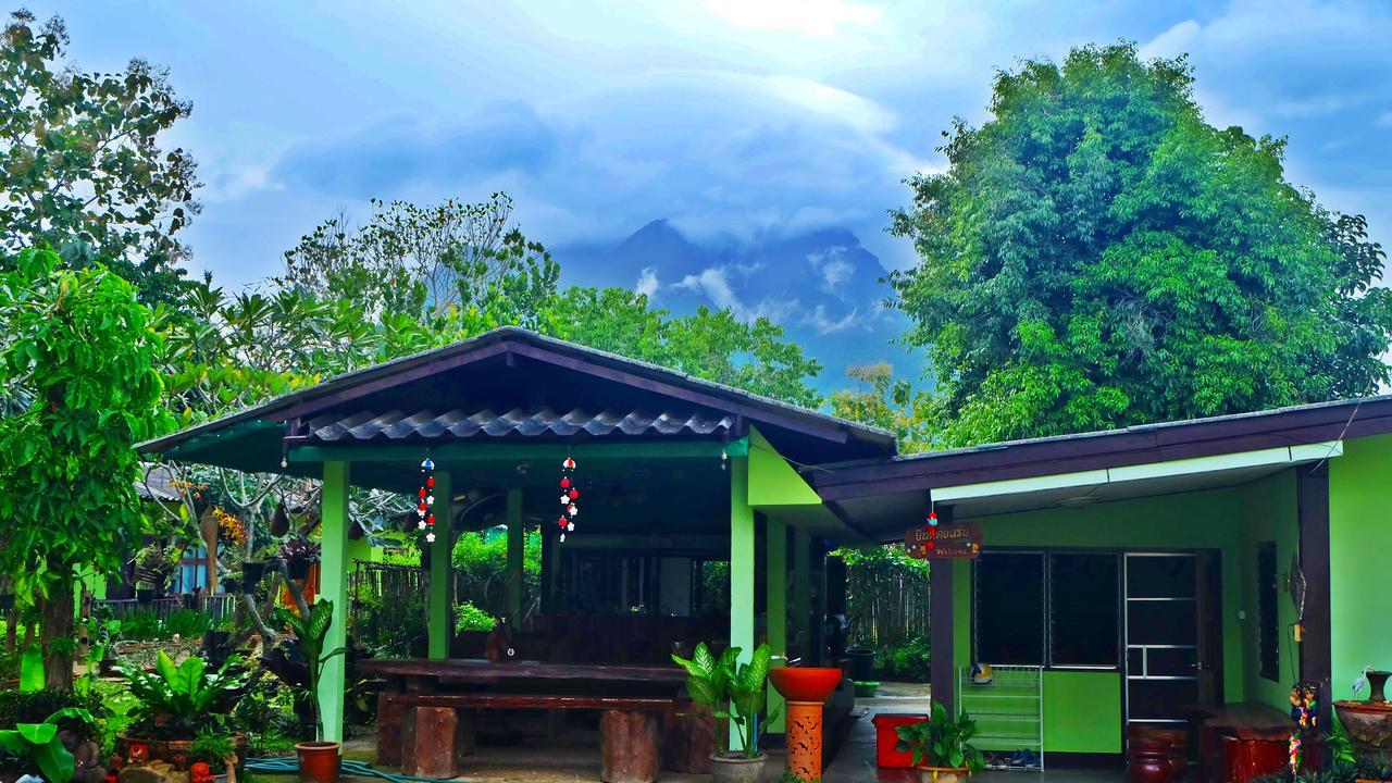 Chiang Dao Hostel Exteriér fotografie